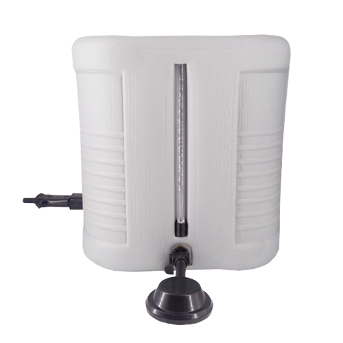 Calefón en ABS irrompible 25 L